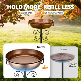 Inanil 43-inch tall adjustable stand for versatile placement.