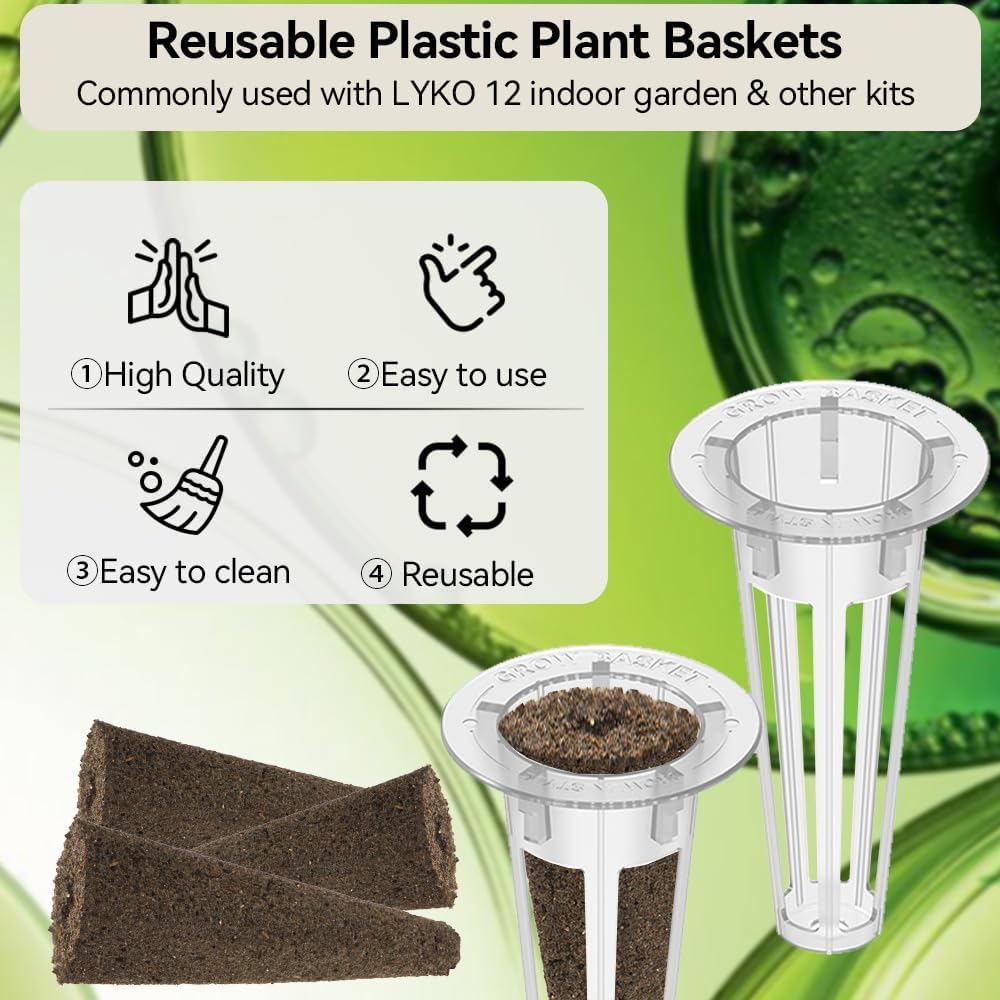 inbloom Fragrant Bouquet seed pod kit for Gardencube promotes easy maintenance and color.