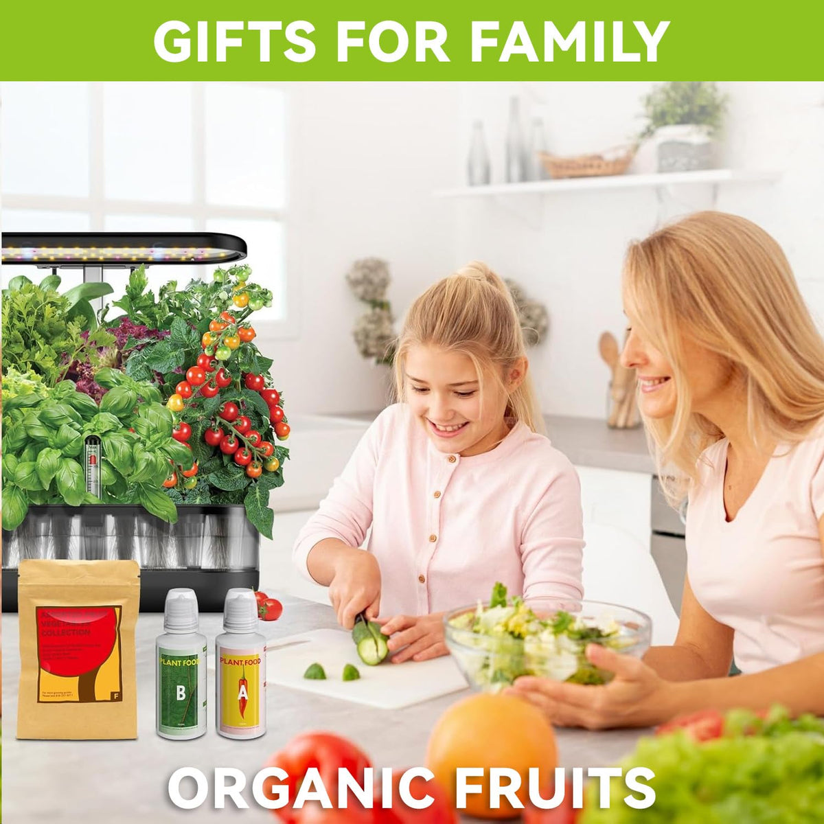 inbloom gift-friendly garden kit inspires family planting year-round activities.