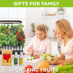 inbloom gift-friendly garden kit inspires family planting year-round activities.