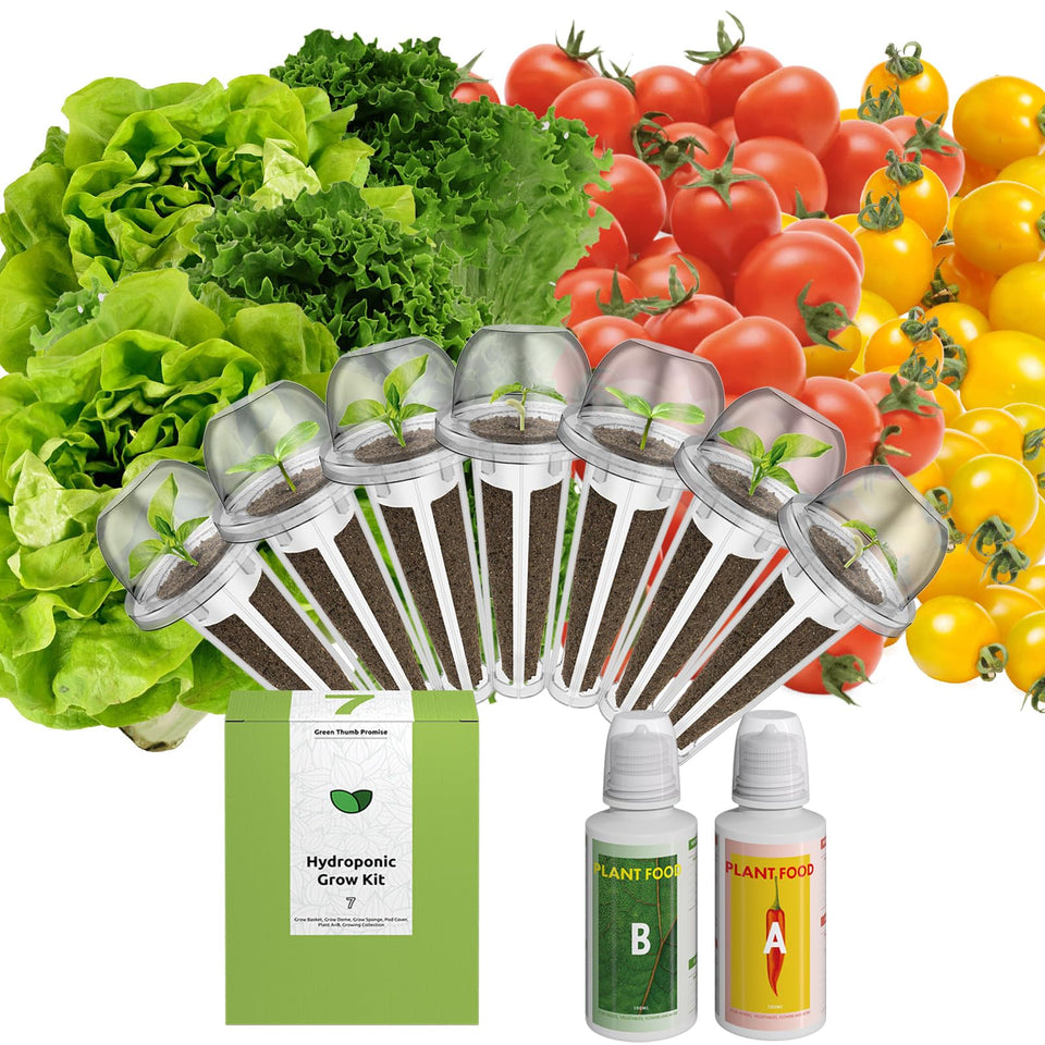 inbloom salad seed pod kit 7-pod set for AeroGarden provides fresh greens at home