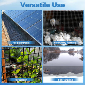 INCIKITI black PVC-coated steel resists rust for outdoor use
