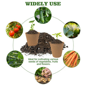 INCIKITI kit used for flowers and vegetables seedling pots