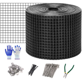 INCIKITI solar panel mesh packaging shows a complete kit
