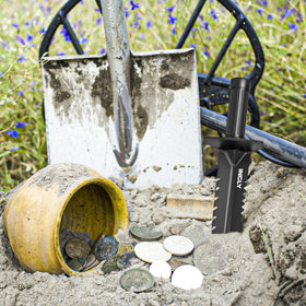 INCLY easy-to-carry outdoor digging tool for gardening and detecting tasks