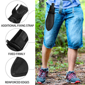 INCLY nylon sheath with belt loop protects edges when not in use