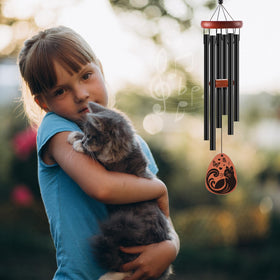 INCOK cat memorial wind chime gift ready packaging for sympathy gift