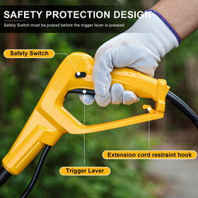 IncwBo safety stop mechanism protects user and machine during tilling