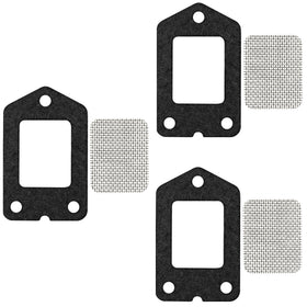 Indanpow SRM-225 spark screen for Echo compatibility protects exhaust from debris