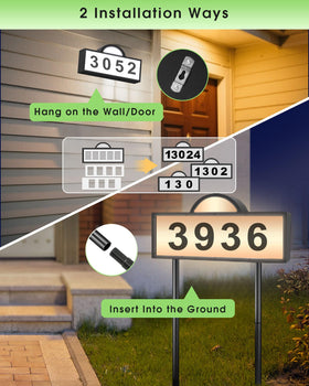 INDARUN 45 LEDs provide bright, even illumination for nighttime viewing.