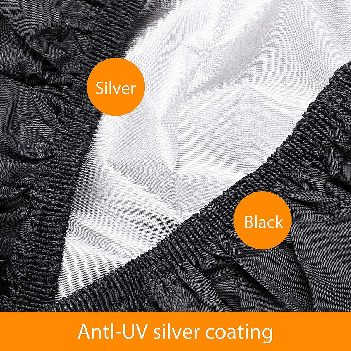 Indeed BUY cover includes storage bag for easy transport and compact storage