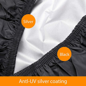 Indeed BUY cover includes storage bag for easy transport and compact storage