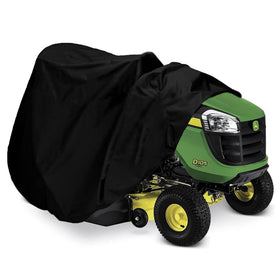 Indeed BUY riding lawn mower cover in waterproof 420D fabric protects your mower from rain