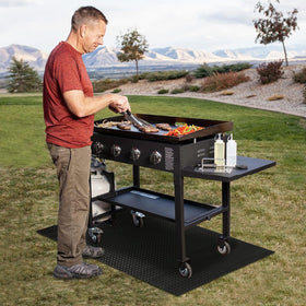 Indiedouker easy-clean-mat after use supports simple maintenance.