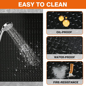 Indiedouker non-slip surface keeps the grill area stable during cooking.
