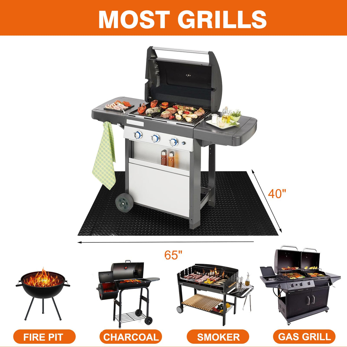 Indiedouker outdoor-grill-setup shows versatile coverage for decks.