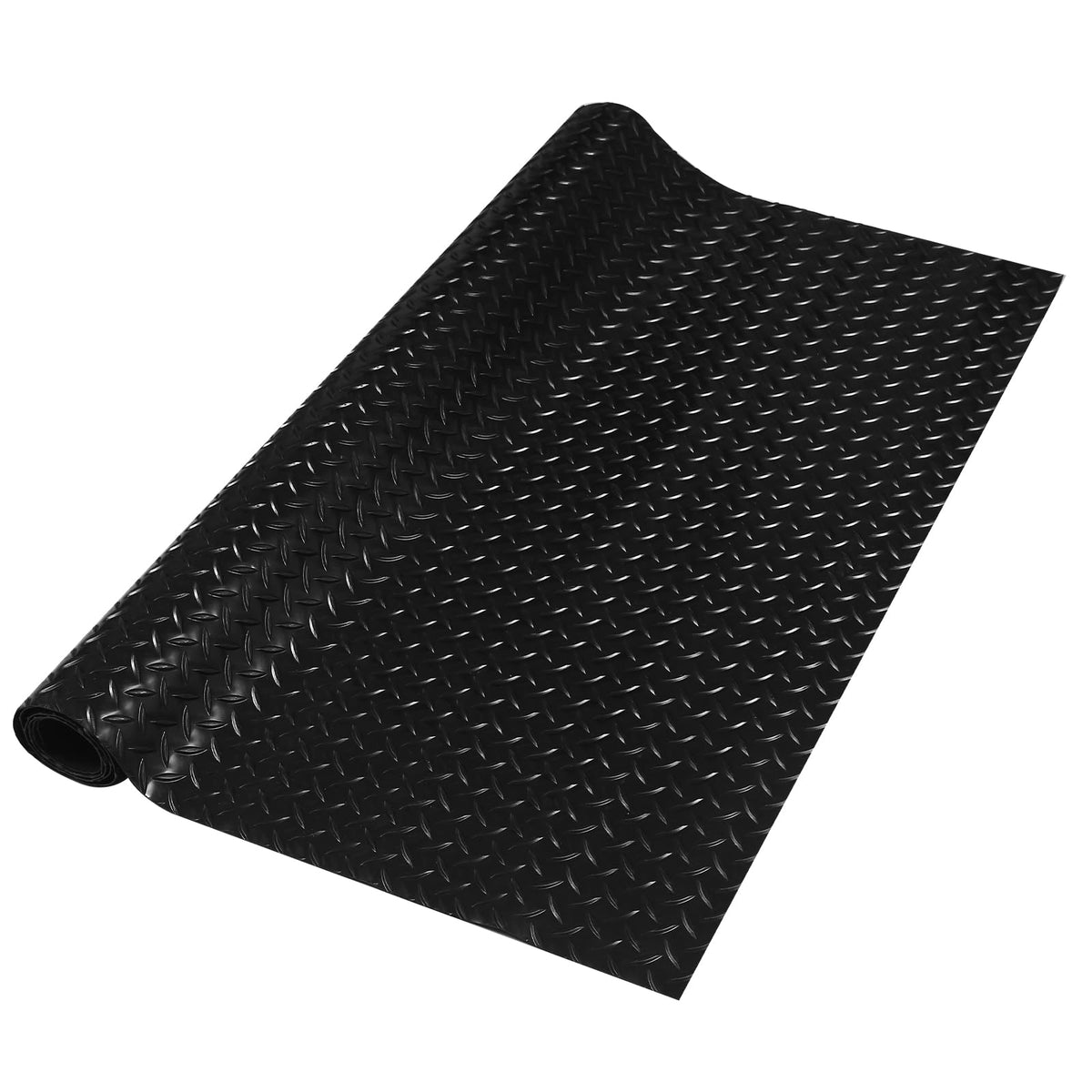 Indiedouker under-grill-mat 65x40-inch protects the deck from spills during outdoor grilling.