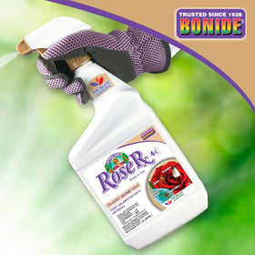 Indoor outdoor plant protection with Rose Rx for garden care