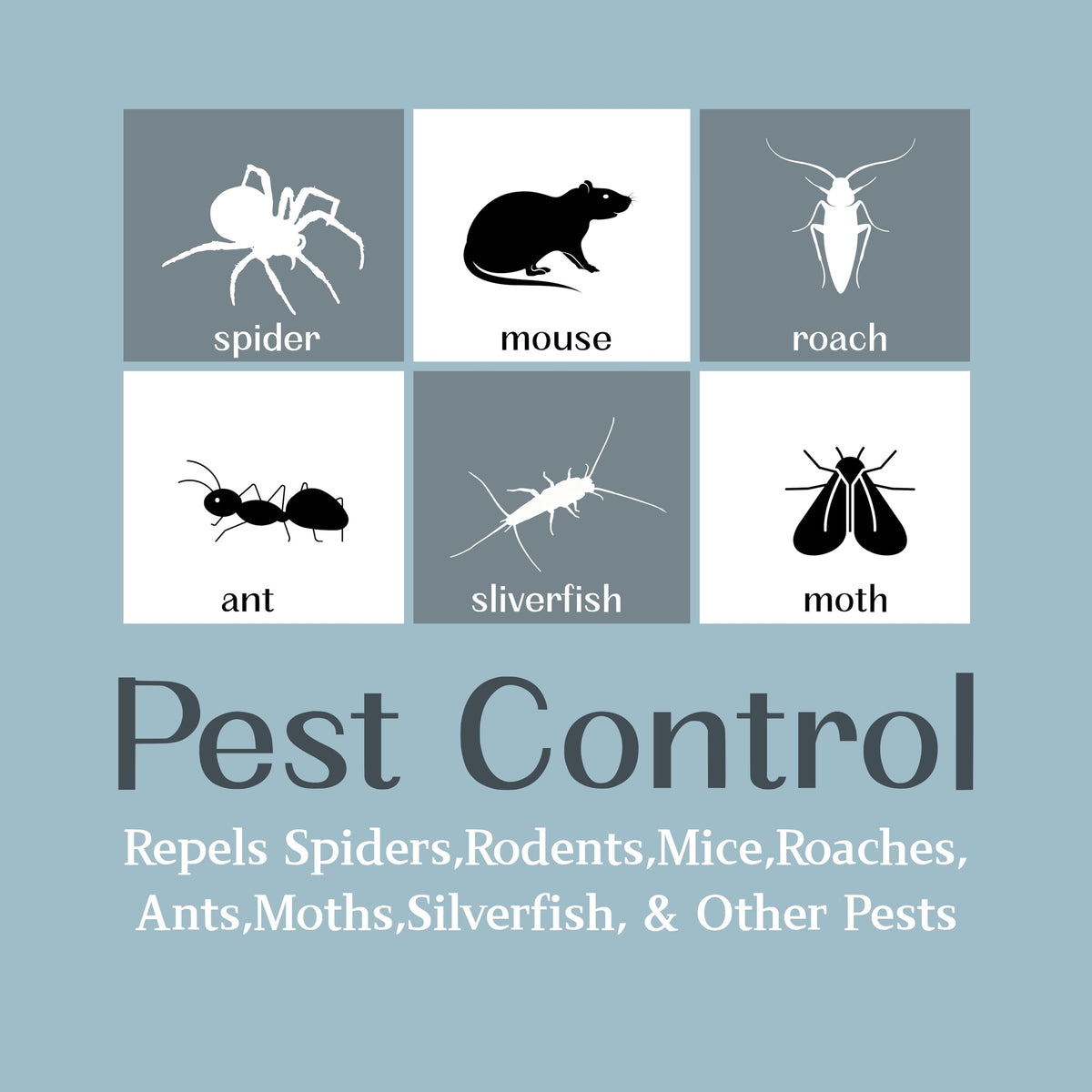 INENNT compact-design pest ball sits neatly in kitchens and bathrooms for mess-free protection.