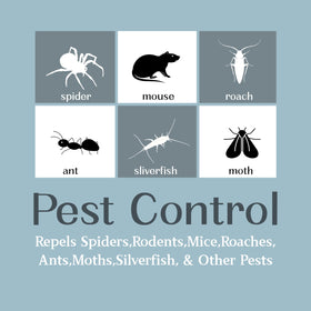 INENNT compact-design pest ball sits neatly in kitchens and bathrooms for mess-free protection.