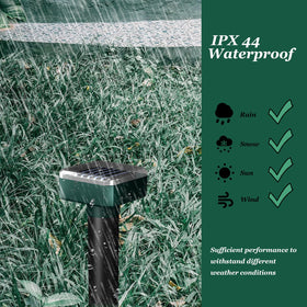 INENNT ideal for vegetable gardens, flower beds, orchards, and patios.