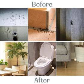 INENNT natural, pet-safe formula creates a barrier safe for children and pets.