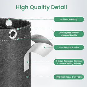 InfiniPower flat-base design makes filling and placement easy.