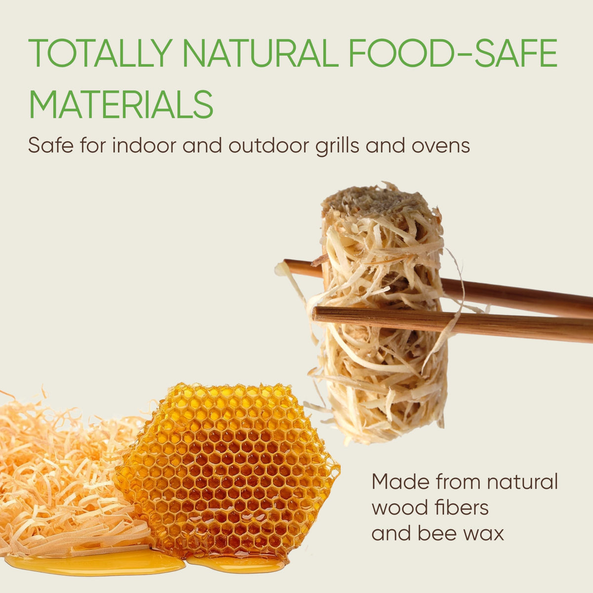 Inflame Fire Starters burn-time 8-12 minutes provides steady heat