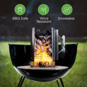 Inflame Fire Starters outdoor fire pit use for quick lighting