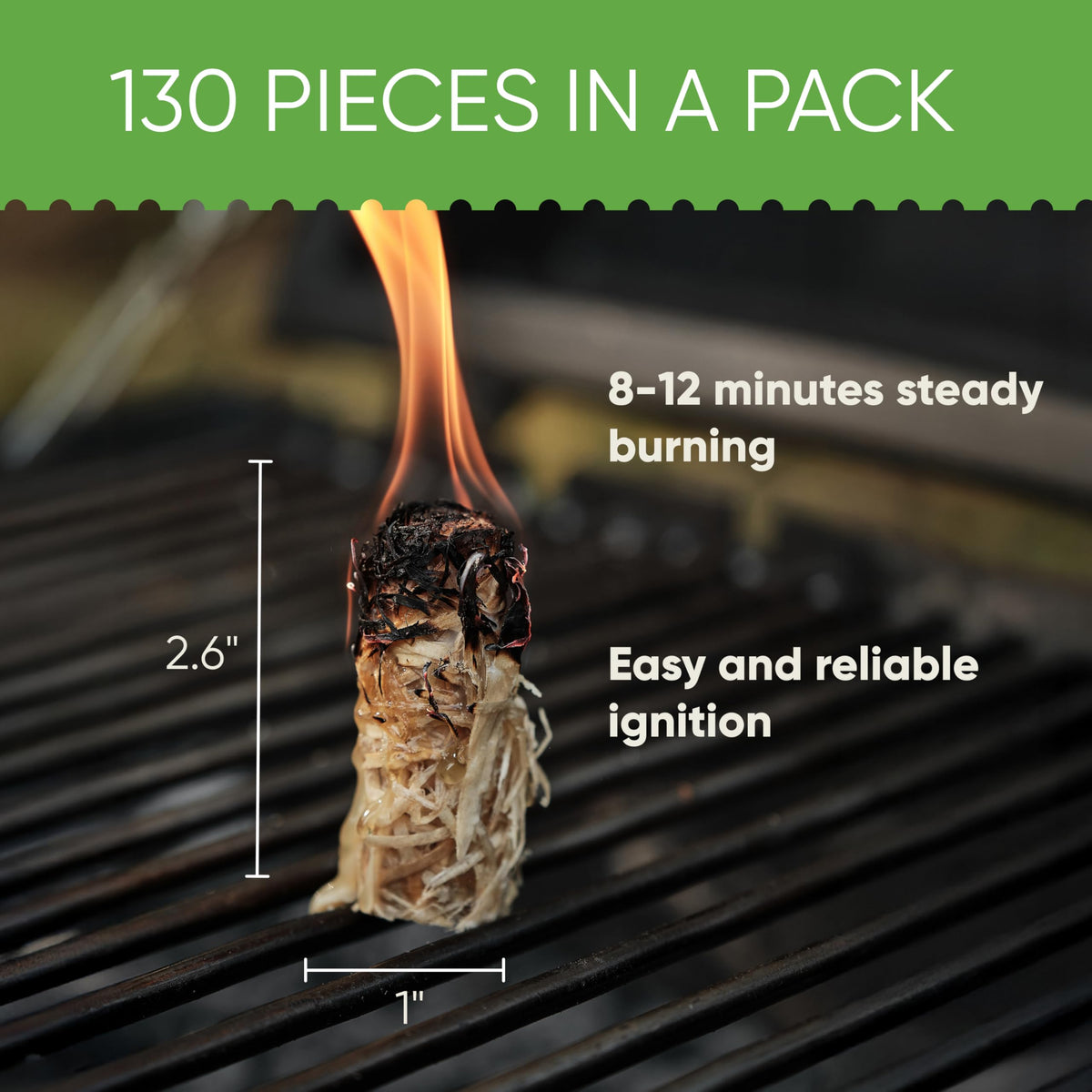 Inflame Fire Starters speeding pizza oven ignition outdoors