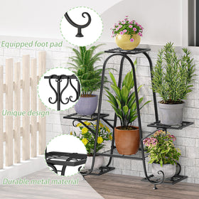INGIORDAR plant stand assembly guide shows quick setup.