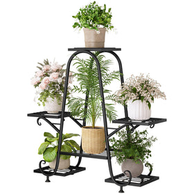 INGIORDAR plant stand frame side view for indoor or outdoor use.