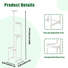 INGIORDAR adjustable-foot pads protect floors and enhance balance on uneven surfaces