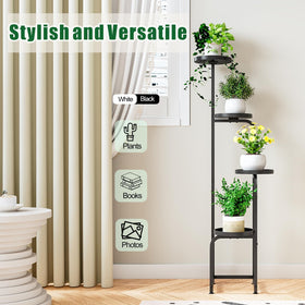 INGIORDAR corner stand demonstrates a stable base with four adjustable feet