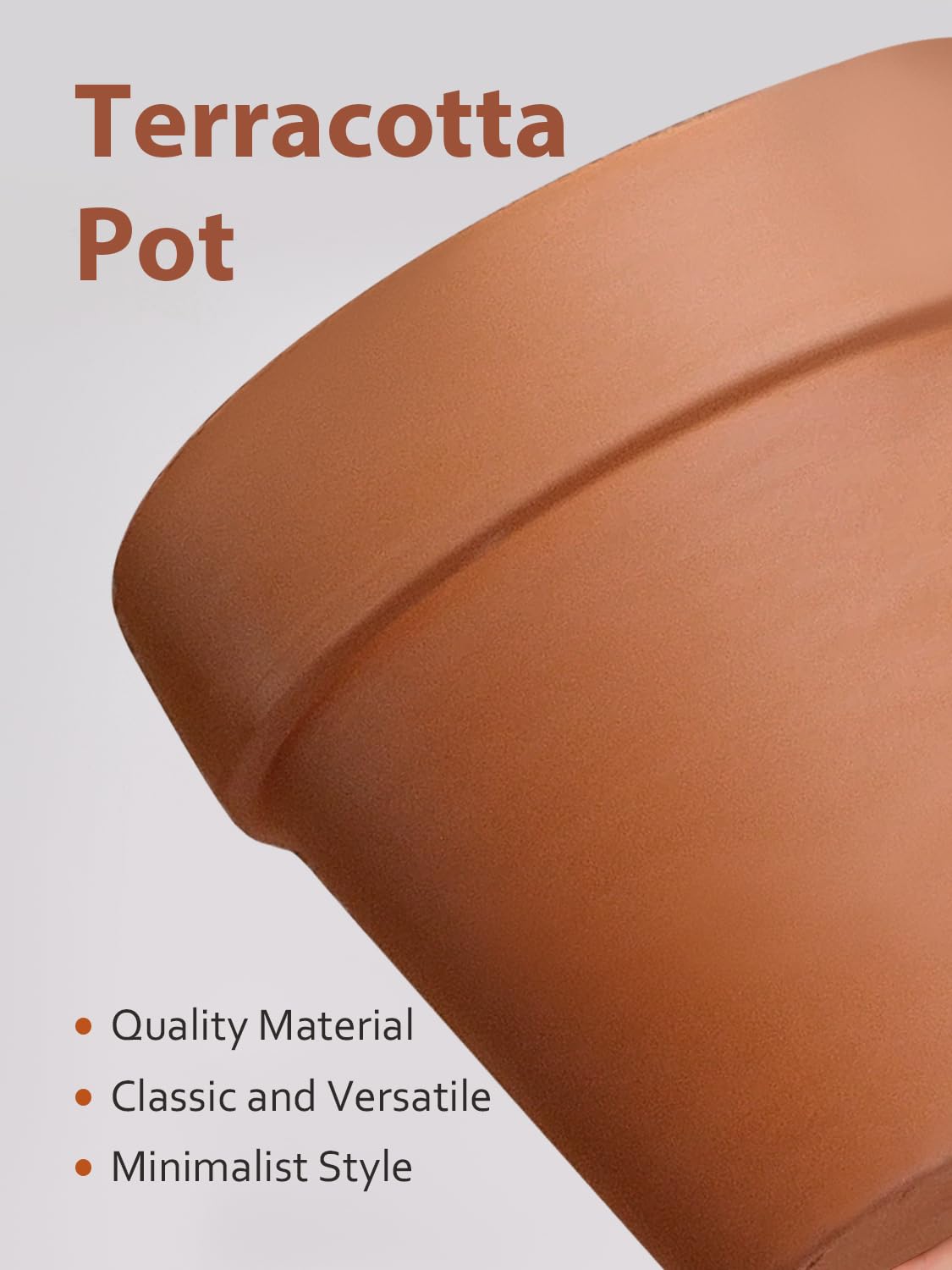 INGOFIN Terracotta Pot packaging image demonstrates secure multi-layer protection