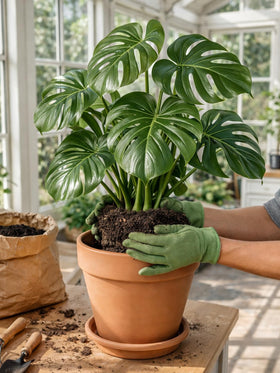 INGOFIN Terracotta Pot plant ideas scene indicates various plant compatibility