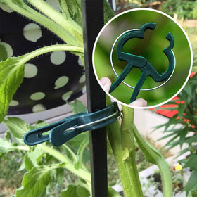 Iniscape easy one-handed installation demonstrated on a stake.