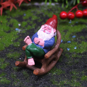 Inkaove fantasy dwarf design adds whimsy to home desk decor