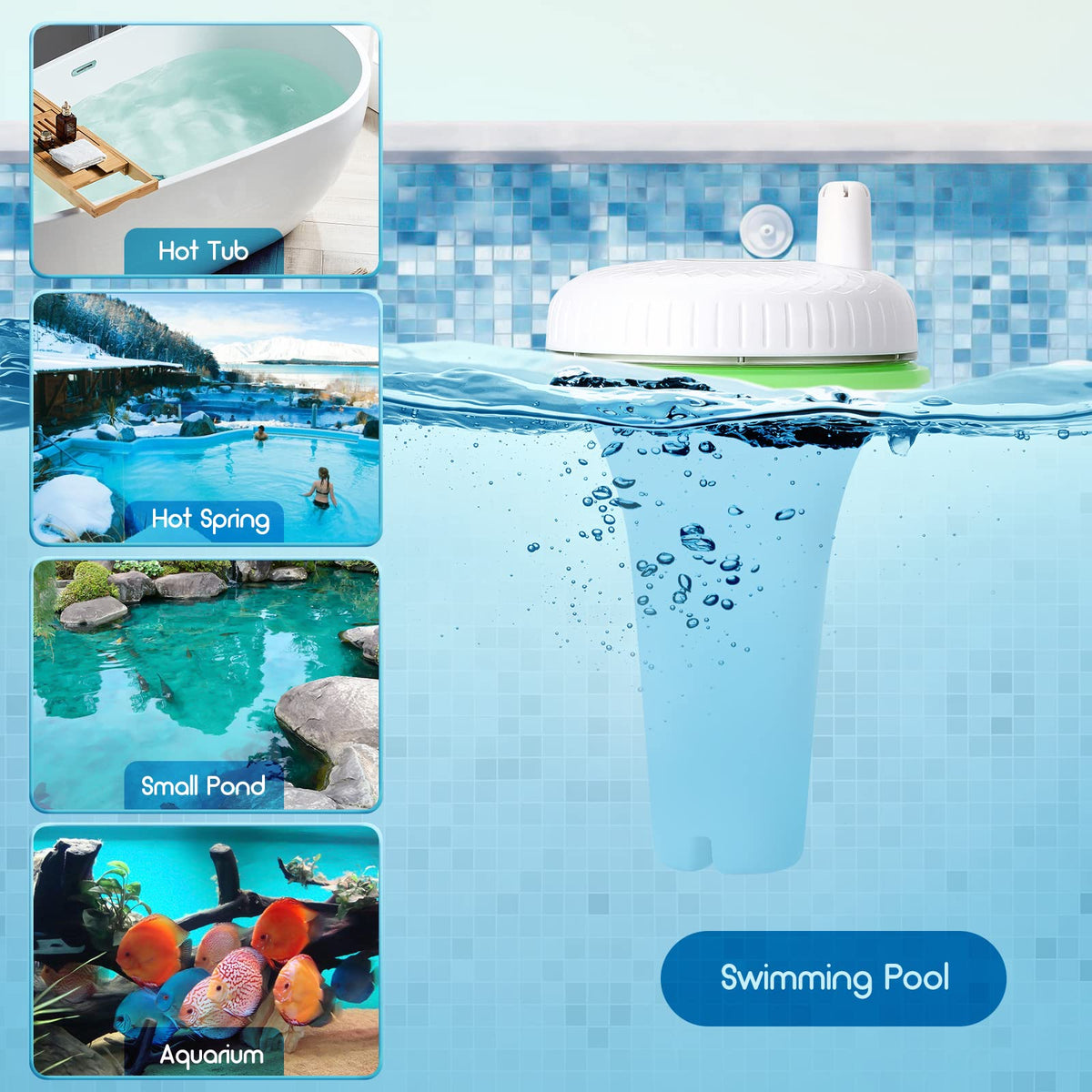 Inkbird IBS-P02R easy setup and durable design for outdoor-water environments.