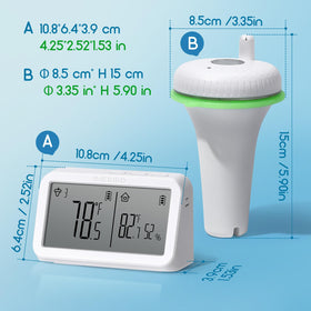 Inkbird IBS-P02R versatile for pools, hot tubs, ponds, and aquariums.