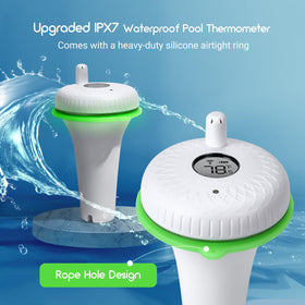 Inkbird IBS-P02R connects up to three thermometers for simultaneous pool analytics.