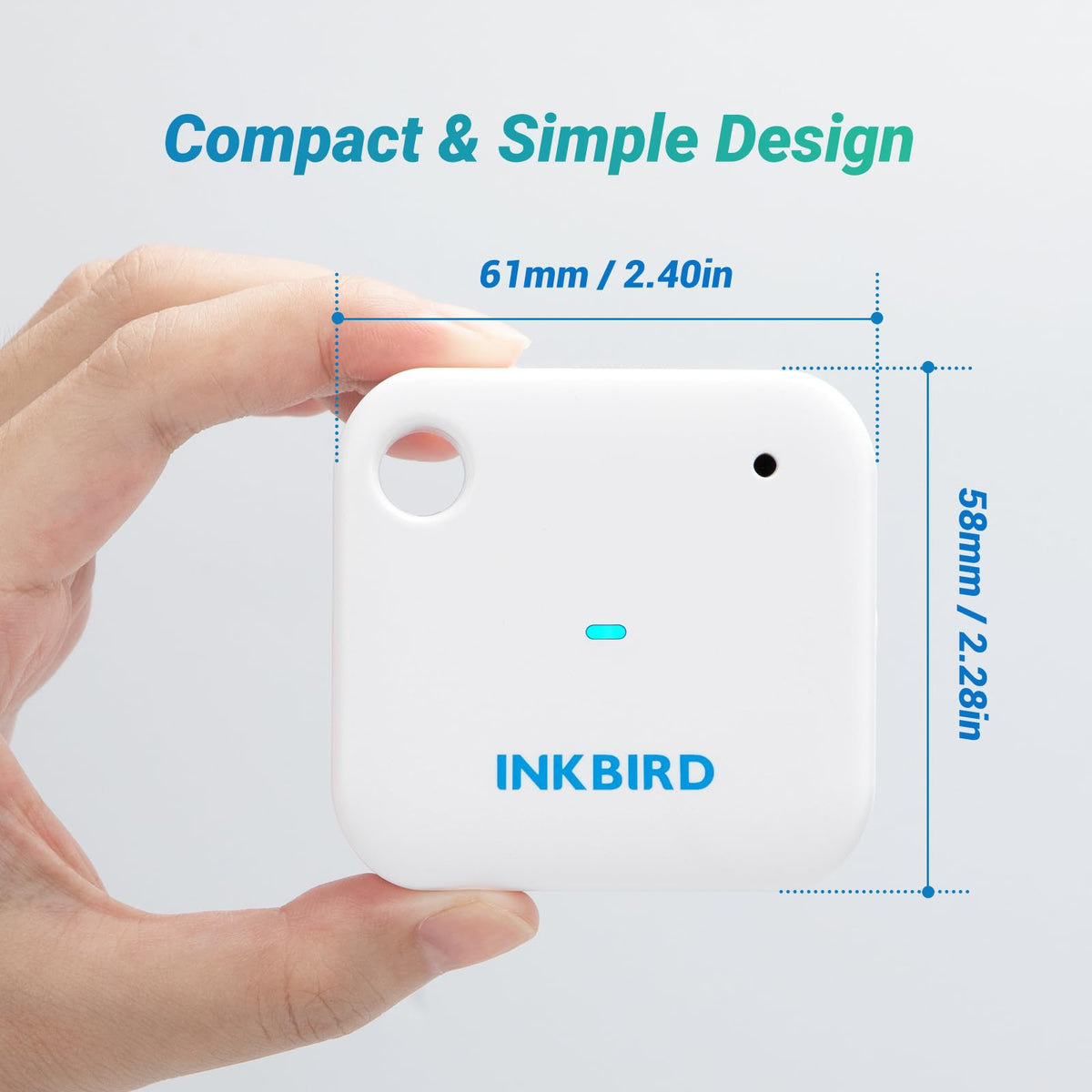 Inkbird IBS-TH3 one-year data storage history in the cloud.