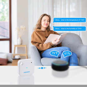 Inkbird IBS-TH3 remote monitoring viewed on a smartphone.