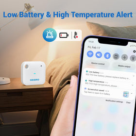 Inkbird IBS-TH3 wifi setup 2-4ghz connection without gateway.