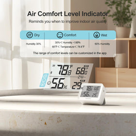 Inkbird ITH-13-B compatible with export-ready historical data for trend analysis.