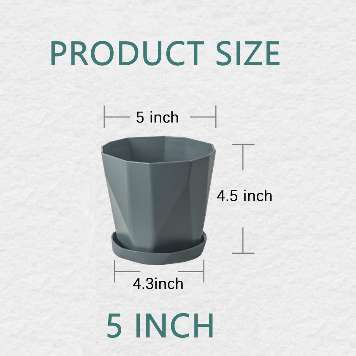 InmeRun bottom tray helps keep surfaces clean and dry.