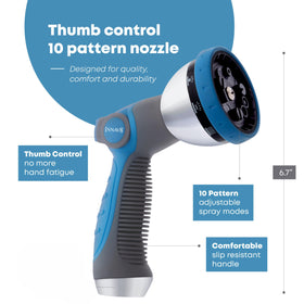 INNAV8 thumb-control on-off valve enables easy water control