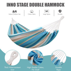 INNO STAGE Brazilian cotton weave highlights premium comfort.