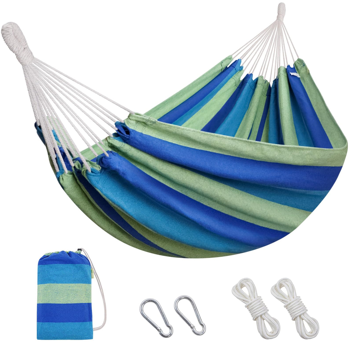 INNO STAGE Brazilian hammock with cotton bed for relaxed outdoor lounging