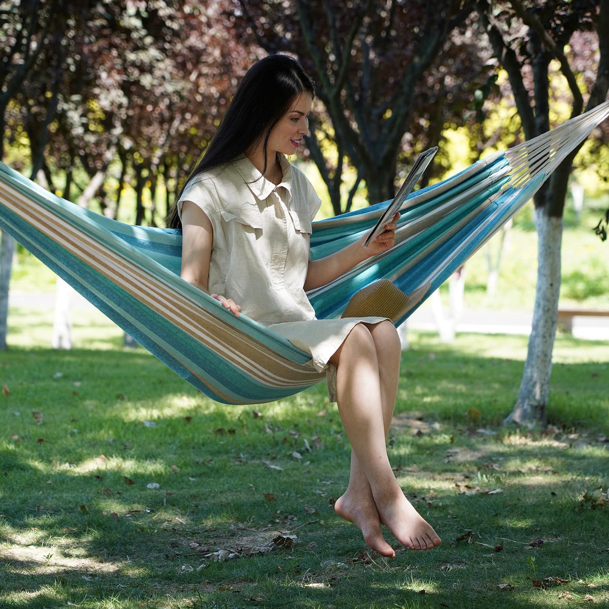 INNO STAGE cocoon-style design offers a safe, relaxing retreat.